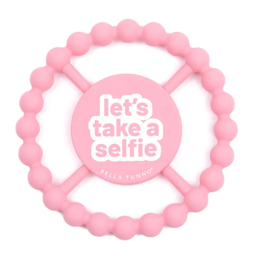 Bella Tunno Happy Teether: Let's Take a Selfie