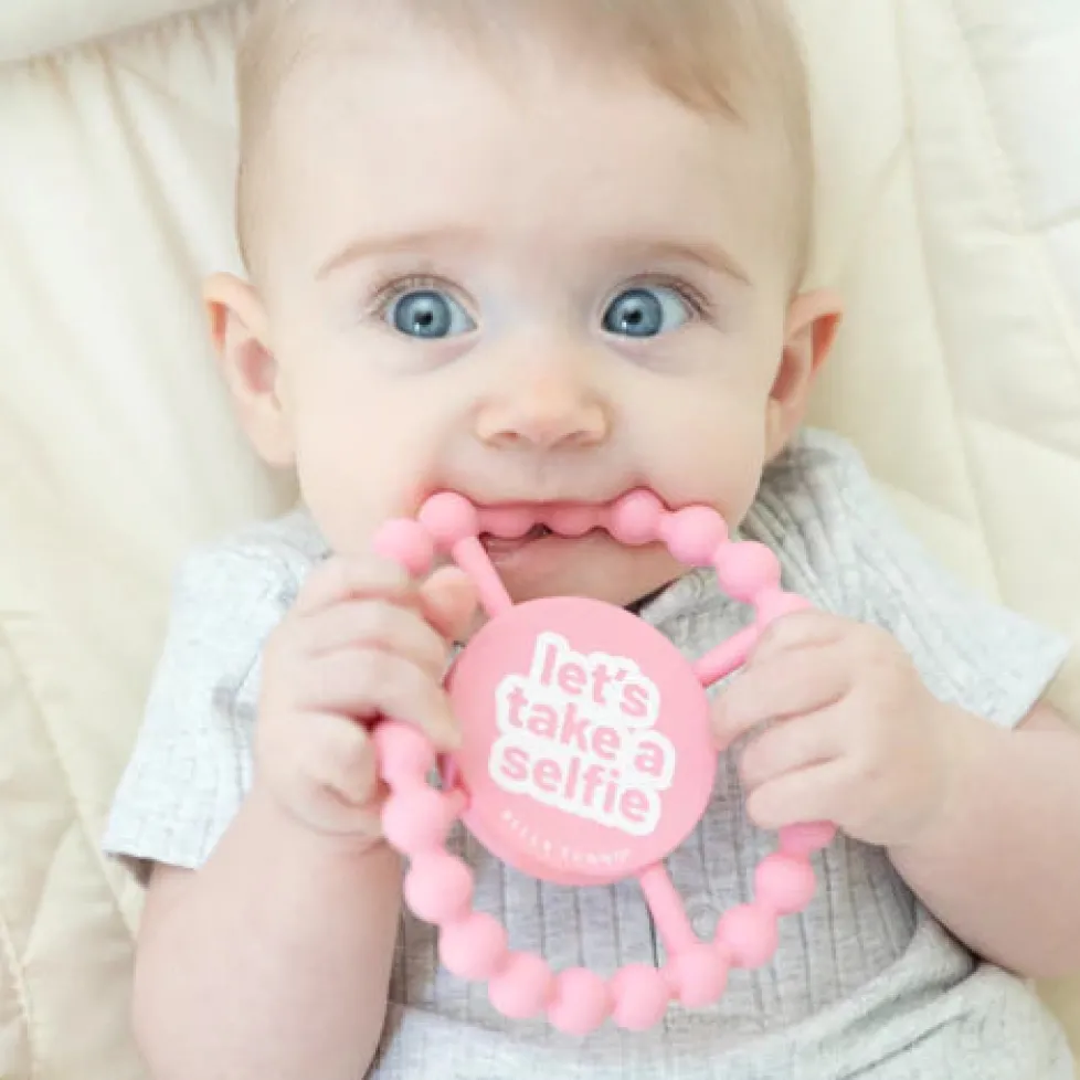 Bella Tunno Happy Teether: Let's Take a Selfie