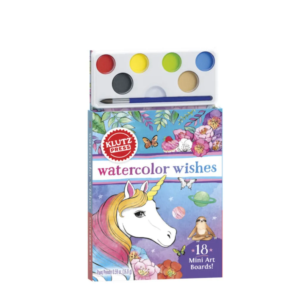 Klutz® Watercolor Wishes