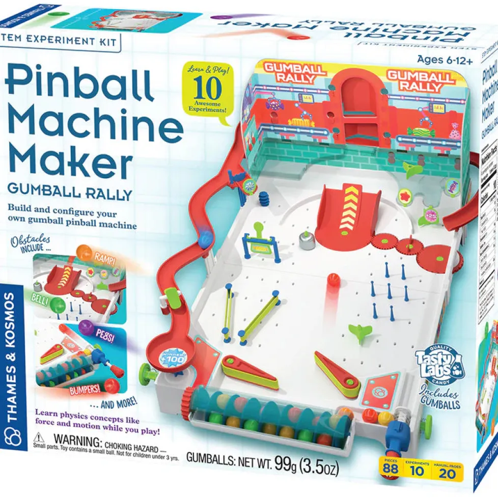 Thames & Kosmos Pinball Machine Maker