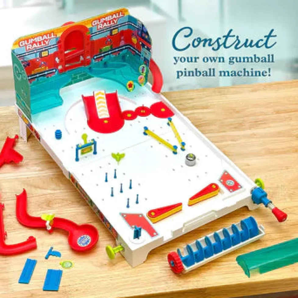 Thames & Kosmos Pinball Machine Maker