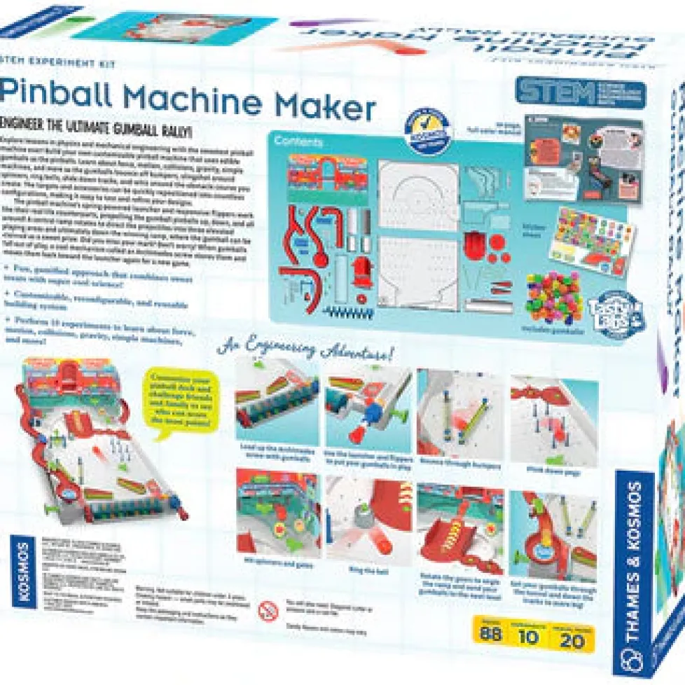 Thames & Kosmos Pinball Machine Maker