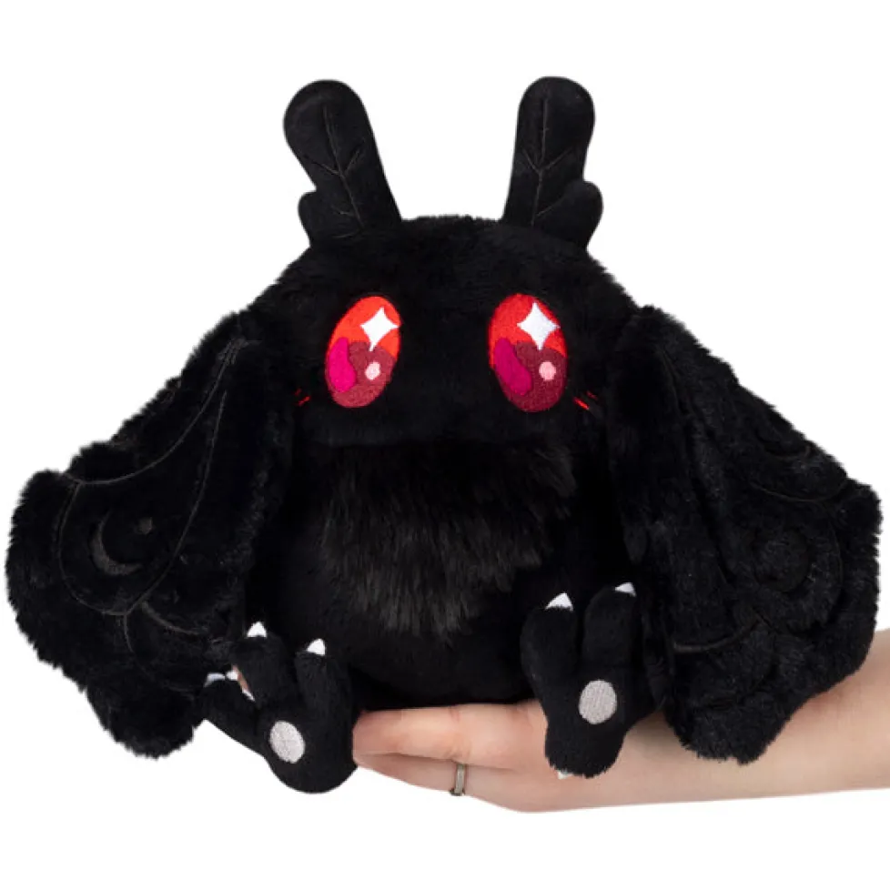 Squishable® Snugglemi Snackers: Baby Mothman 7.5"