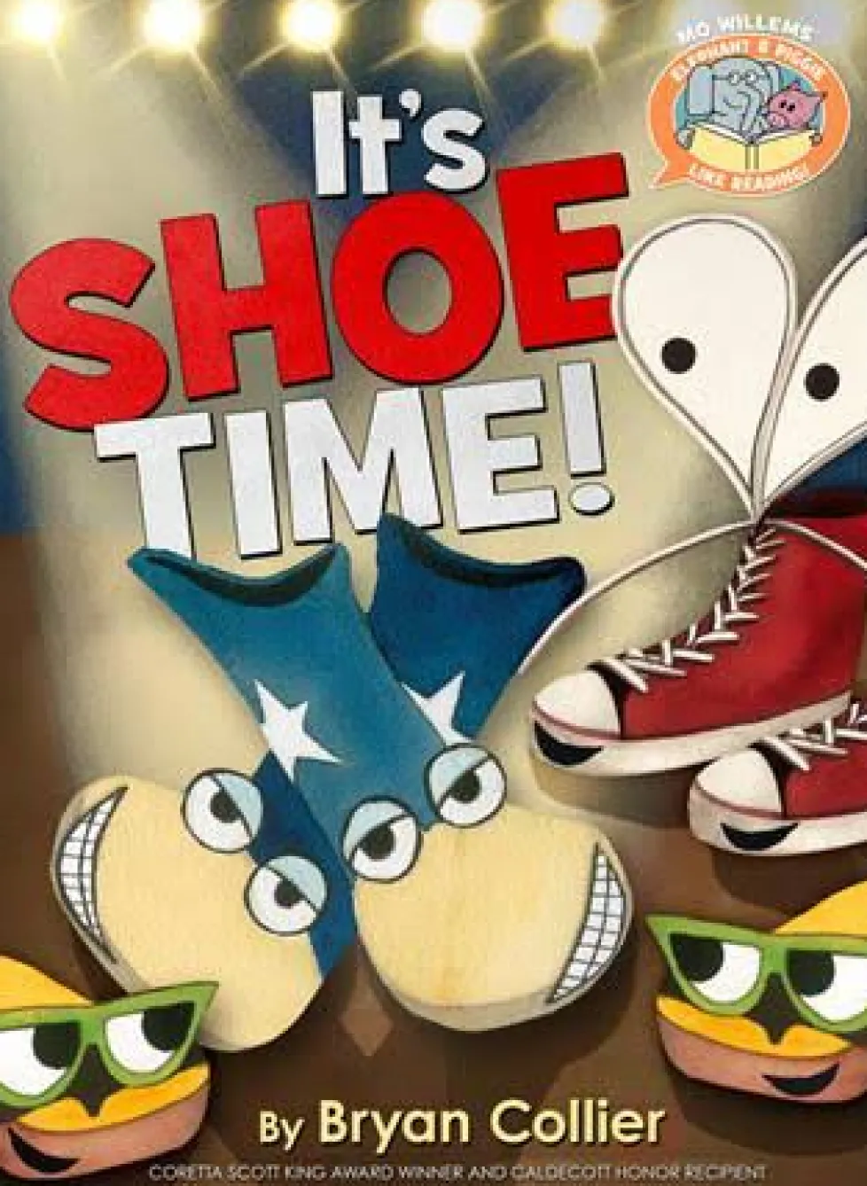 An Elephant and Piggie Like Reading! Book: It's Shoe Time!