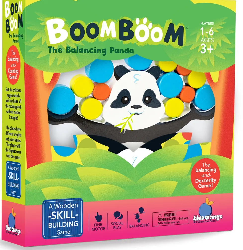 BoomBoom The Balancing Panda Game