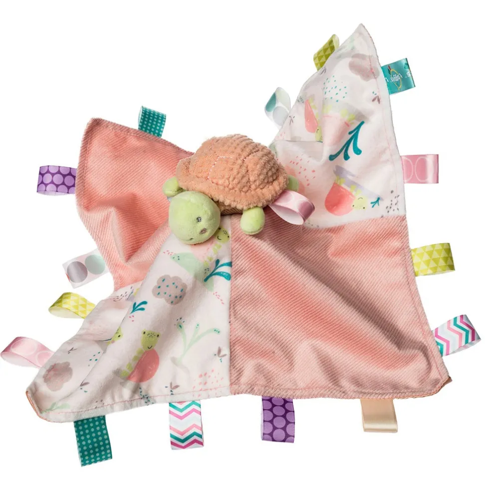 Mary Meyer Taggies® Character Blanket: Tippy Turtle 13"