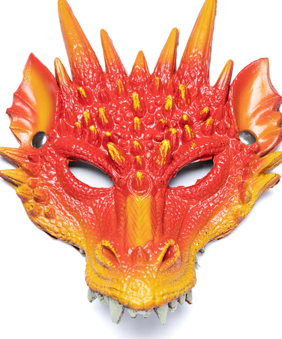 Great Pretenders Dragon Mask Red