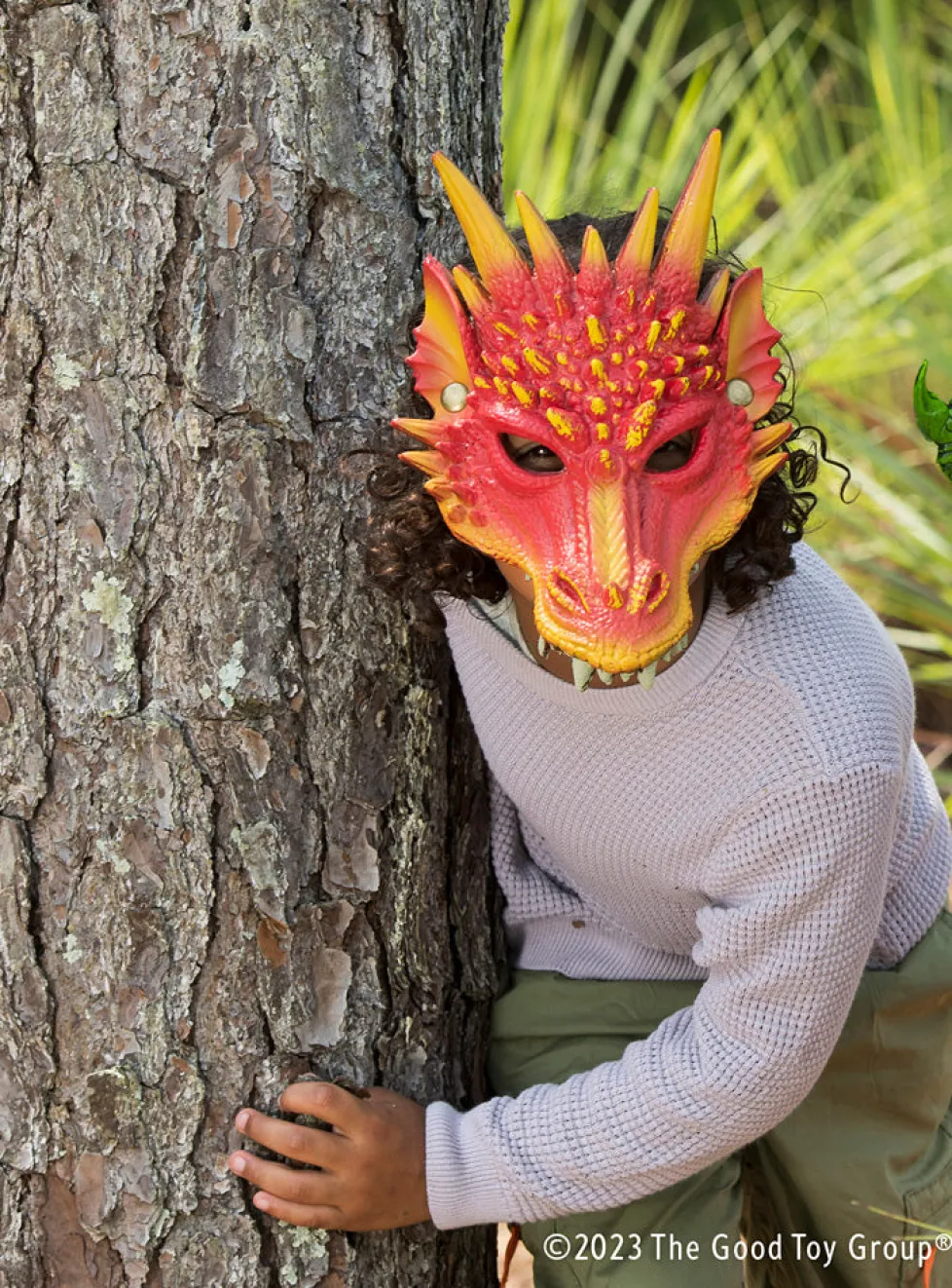 Great Pretenders Dragon Mask Red