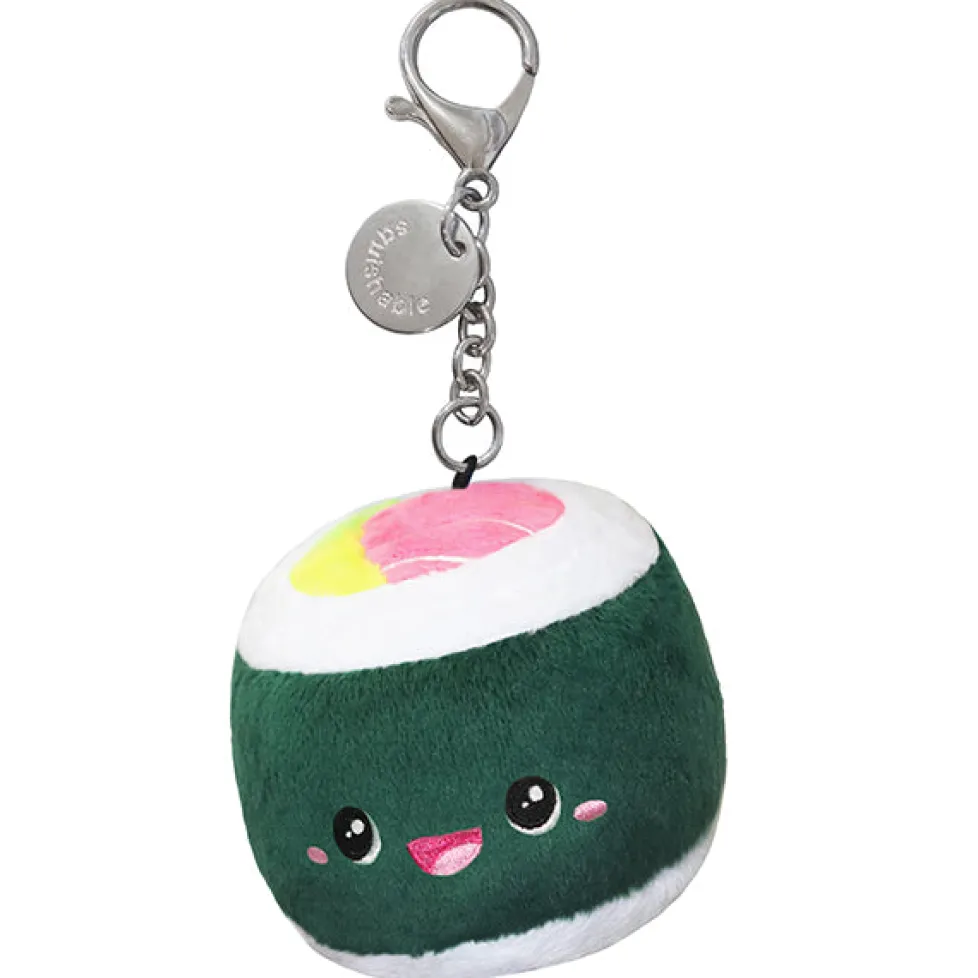 Squishable® Micro Keychain: Sushi Roll 3" - Discontinued