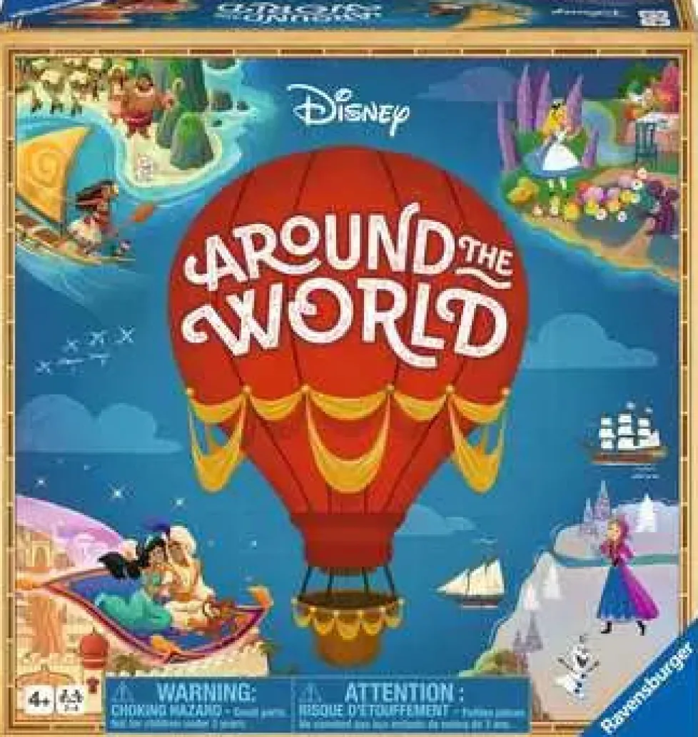 Ravensburger Disney Around the World Board Game