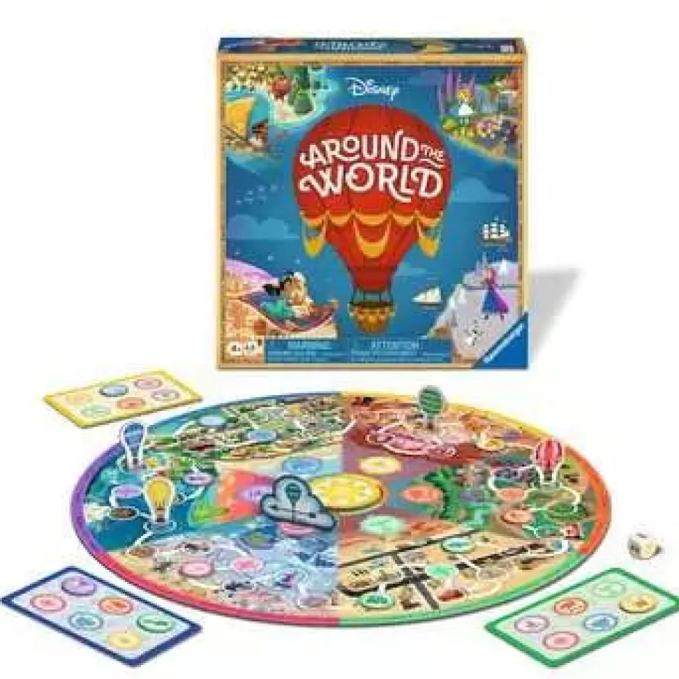 Ravensburger Disney Around the World Board Game