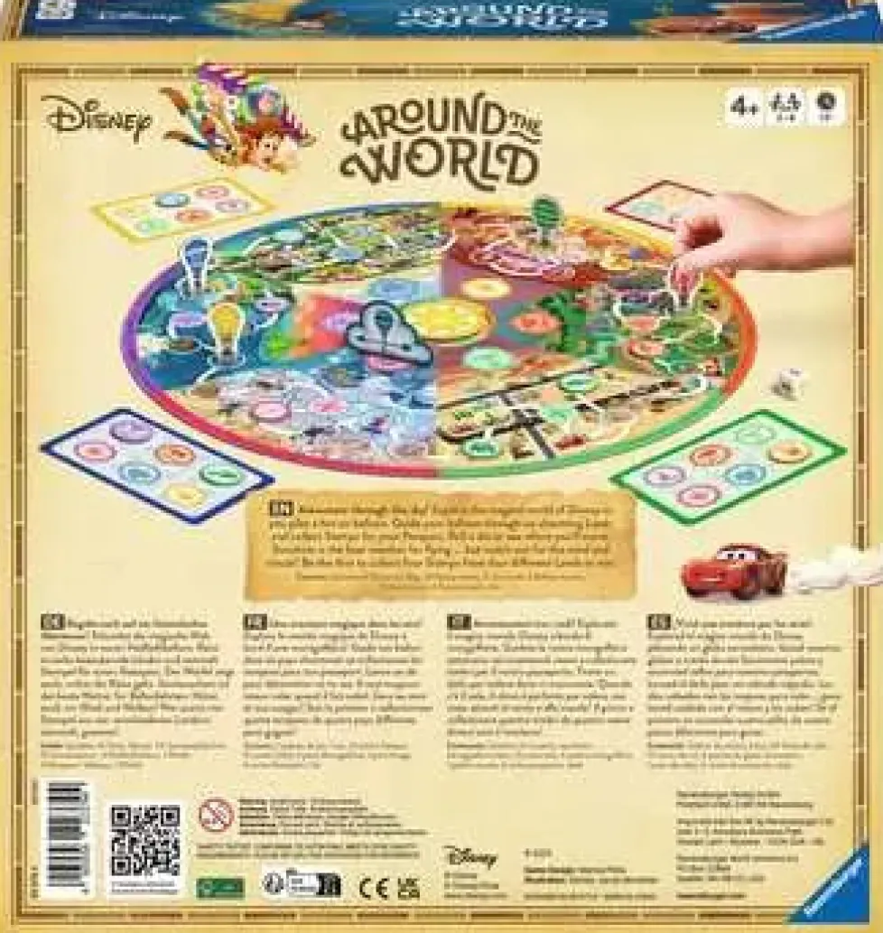 Ravensburger Disney Around the World Board Game