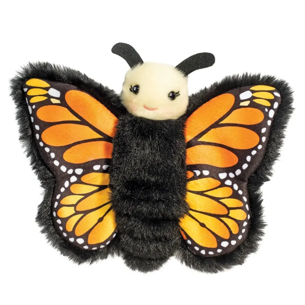 Douglas Cuddle Bugs Monarch Mini Butterfly 6.5"