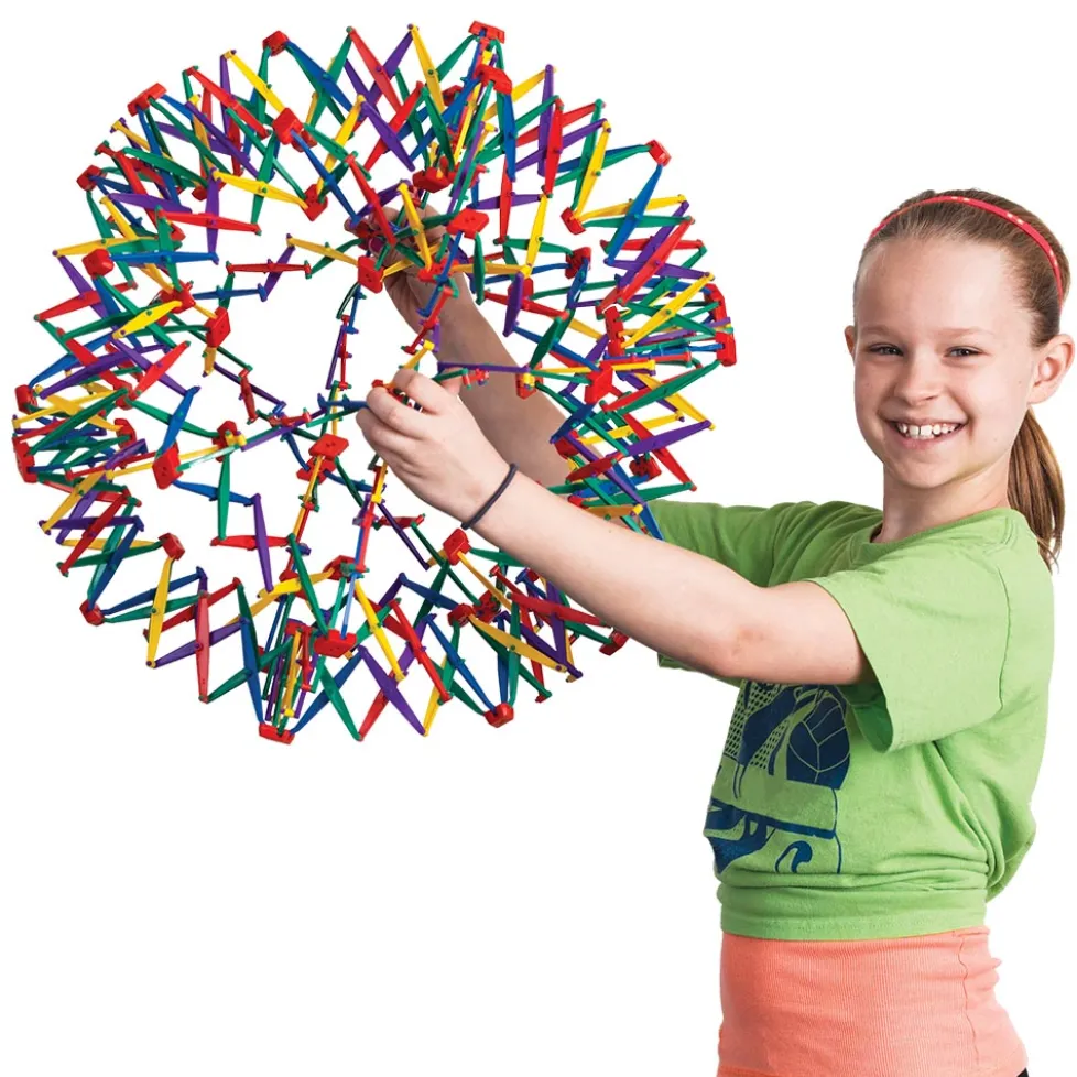 TEDCO Hoberman Sphere Rainbow