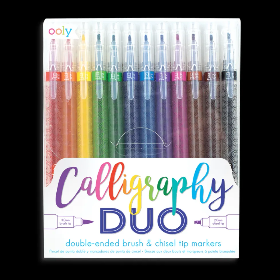 Ooly Calligraphy Duo