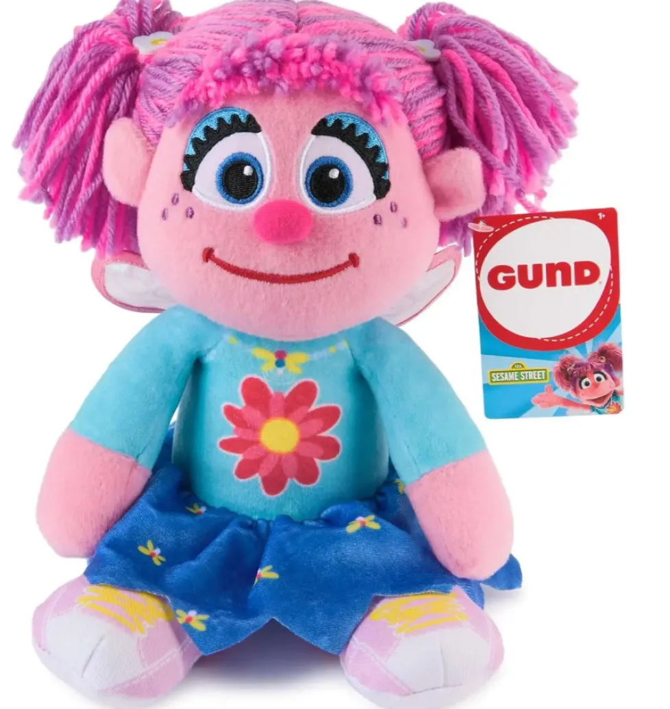 Sesame Street Abby Cadabby Take Along Buddy 13"
