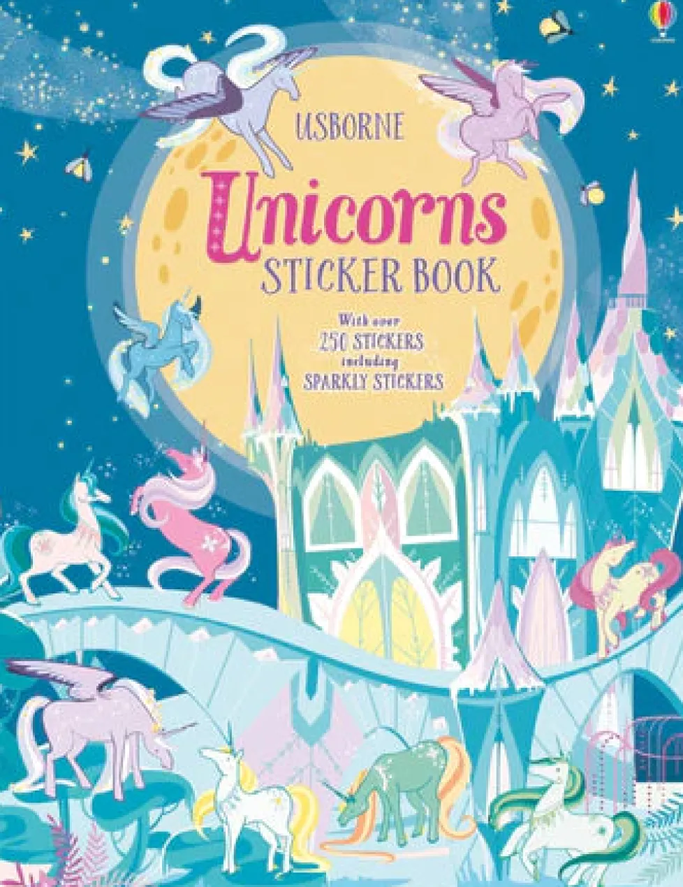 Usborne First Sticker Book: Unicorns