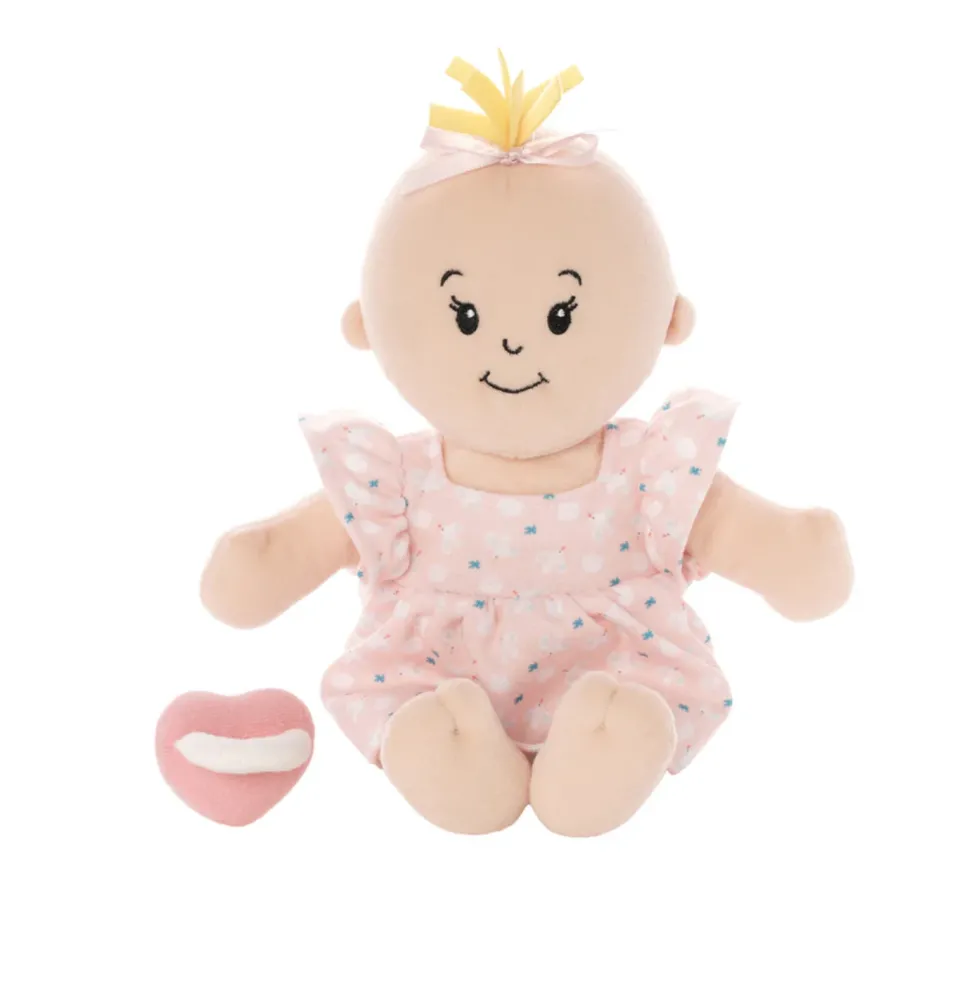 Manhattan Toy® Love, Stella Peach Doll with Blonde Tuft