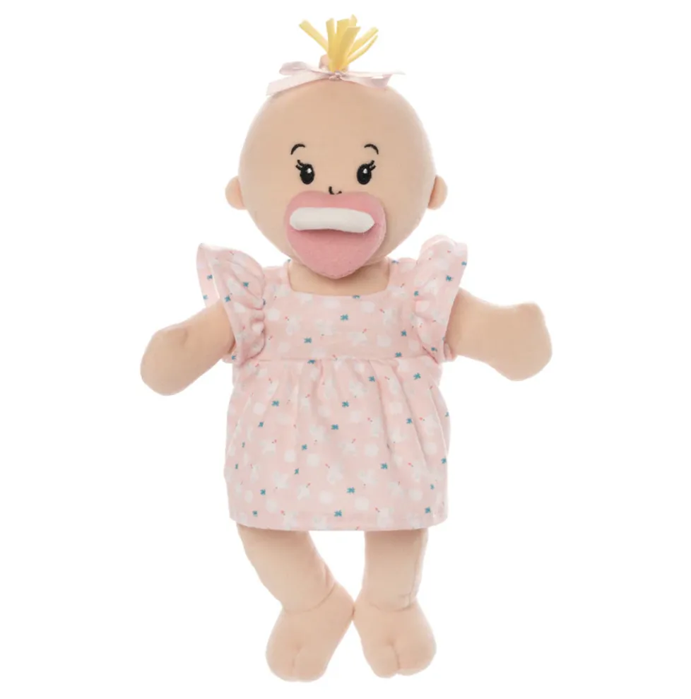 Manhattan Toy® Love, Stella Peach Doll with Blonde Tuft