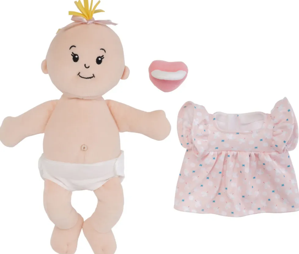 Manhattan Toy® Love, Stella Peach Doll with Blonde Tuft