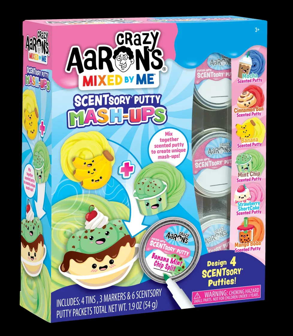 Crazy Aaron's® Thinking Putty® Mixed By Me Kit: Scentsory