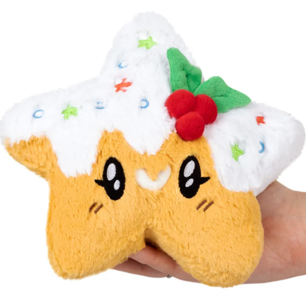 Squishable® Snugglemi Snackers Christmas Star Cookie 6"
