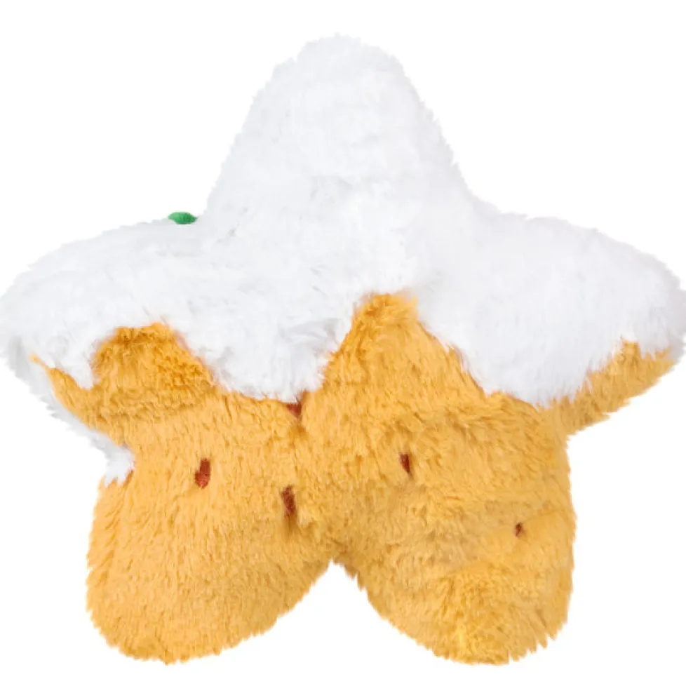 Squishable® Snugglemi Snackers Christmas Star Cookie 6