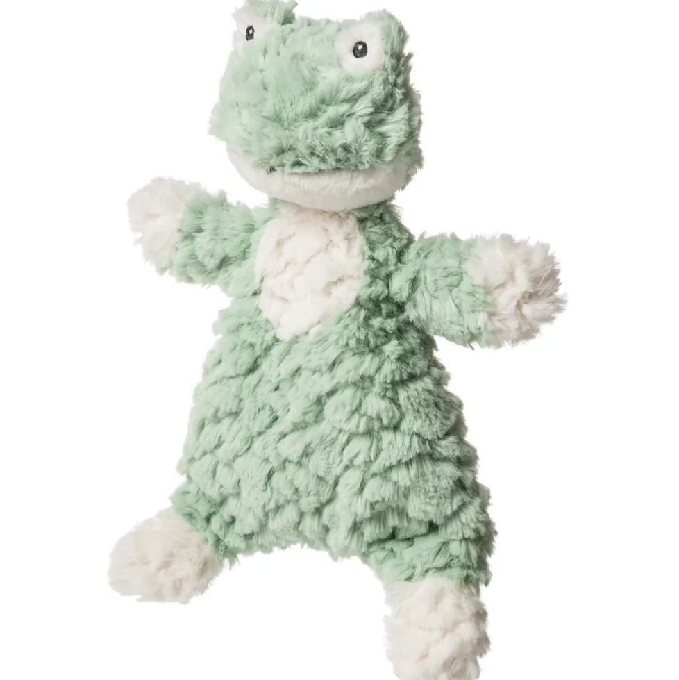 Mary Meyer® Putty Lovey: Mint Frog 11"