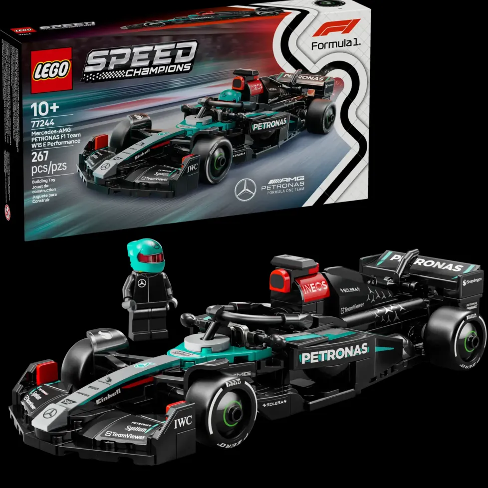 LEGO® Speed Challenge: Mercedes-AMG F1® W15 Race Car 77244