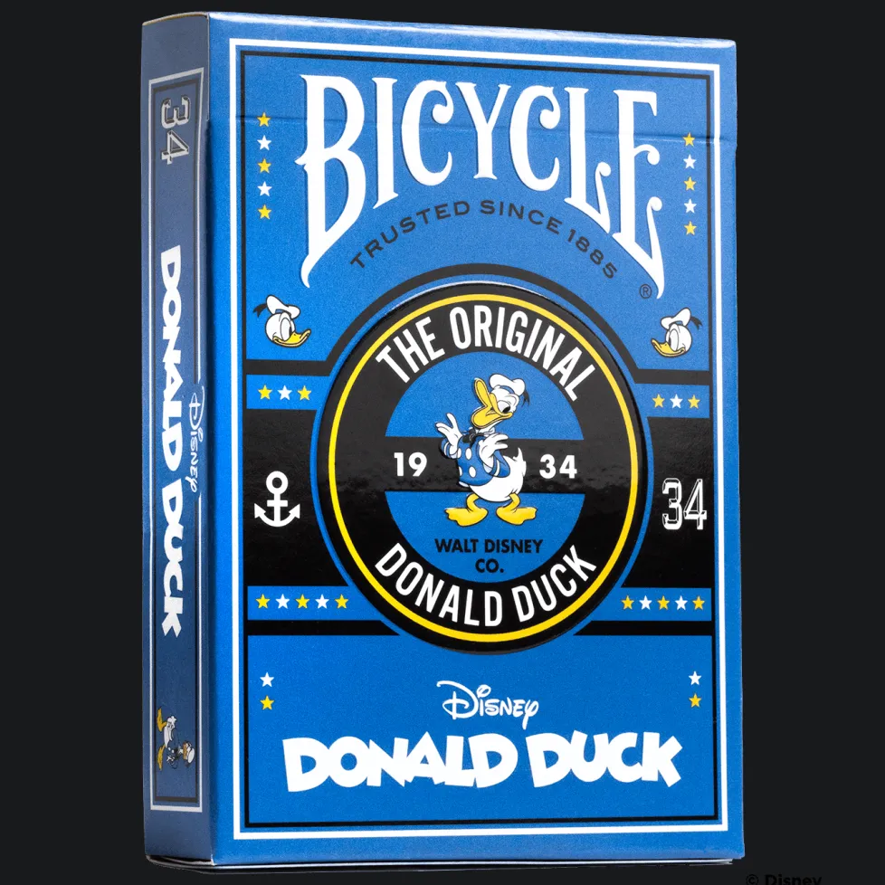 Bicycle Playing Cards: Disney Donald Duck