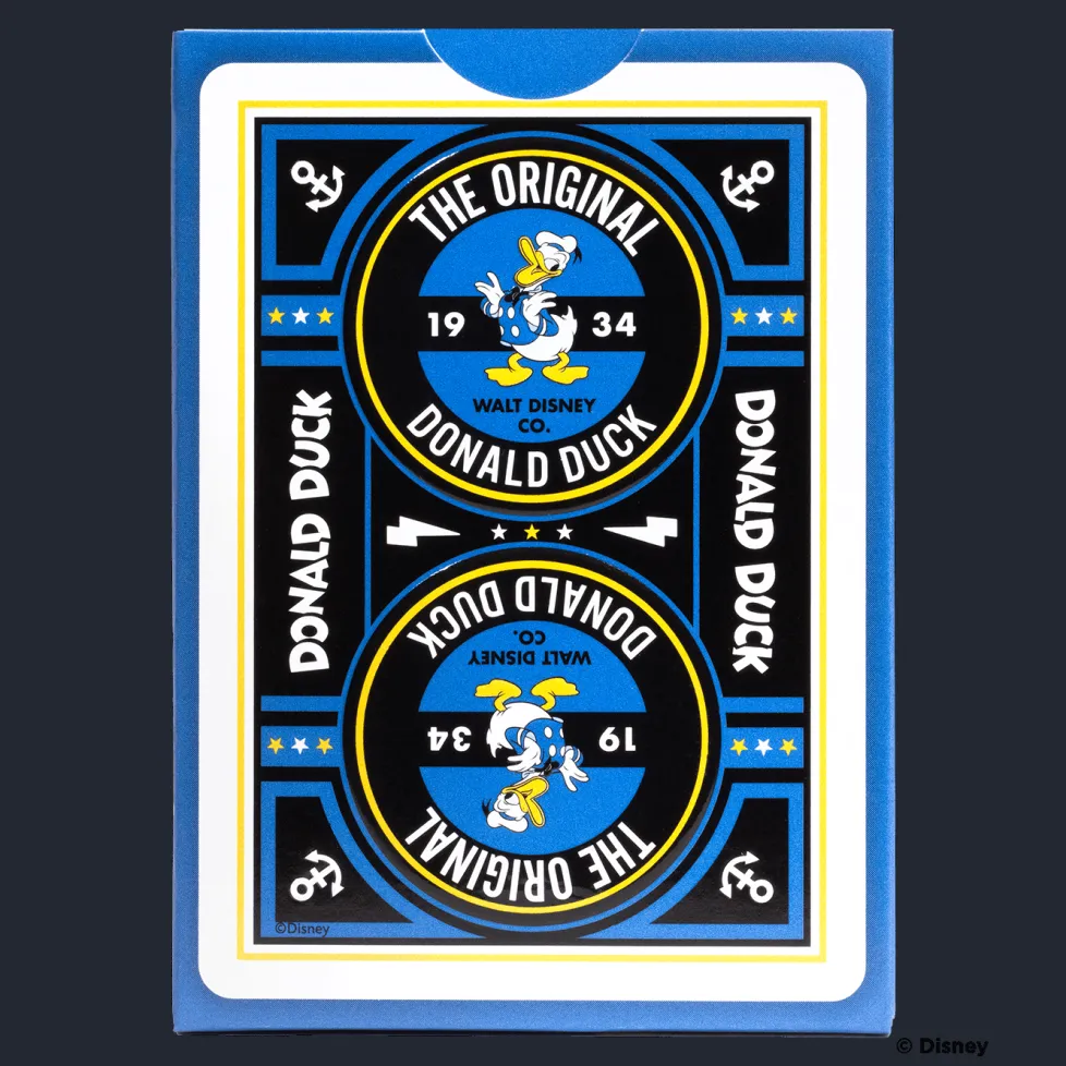 Bicycle Playing Cards: Disney Donald Duck