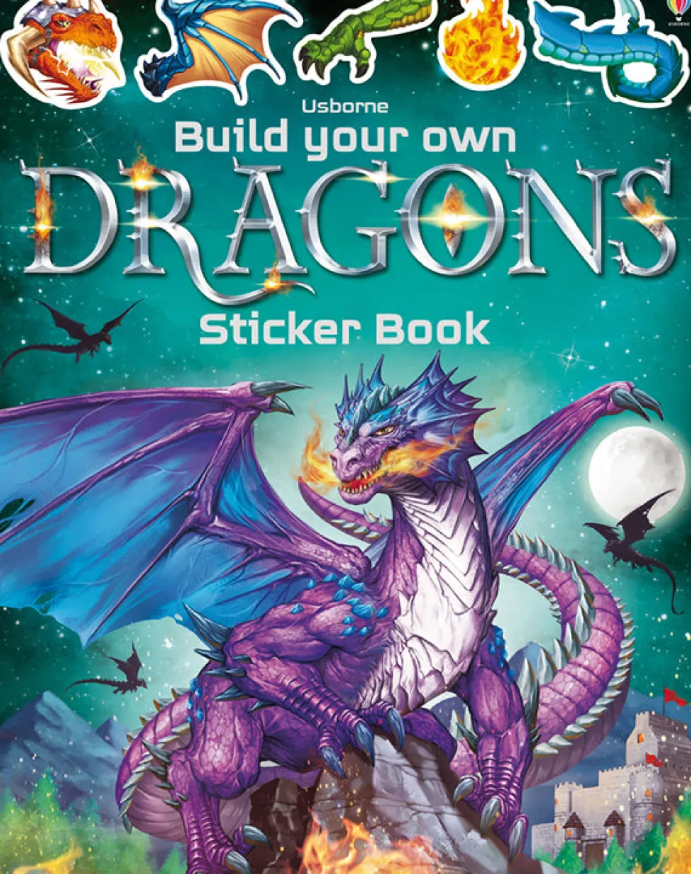 Build Your Own Dragons Sticker Book