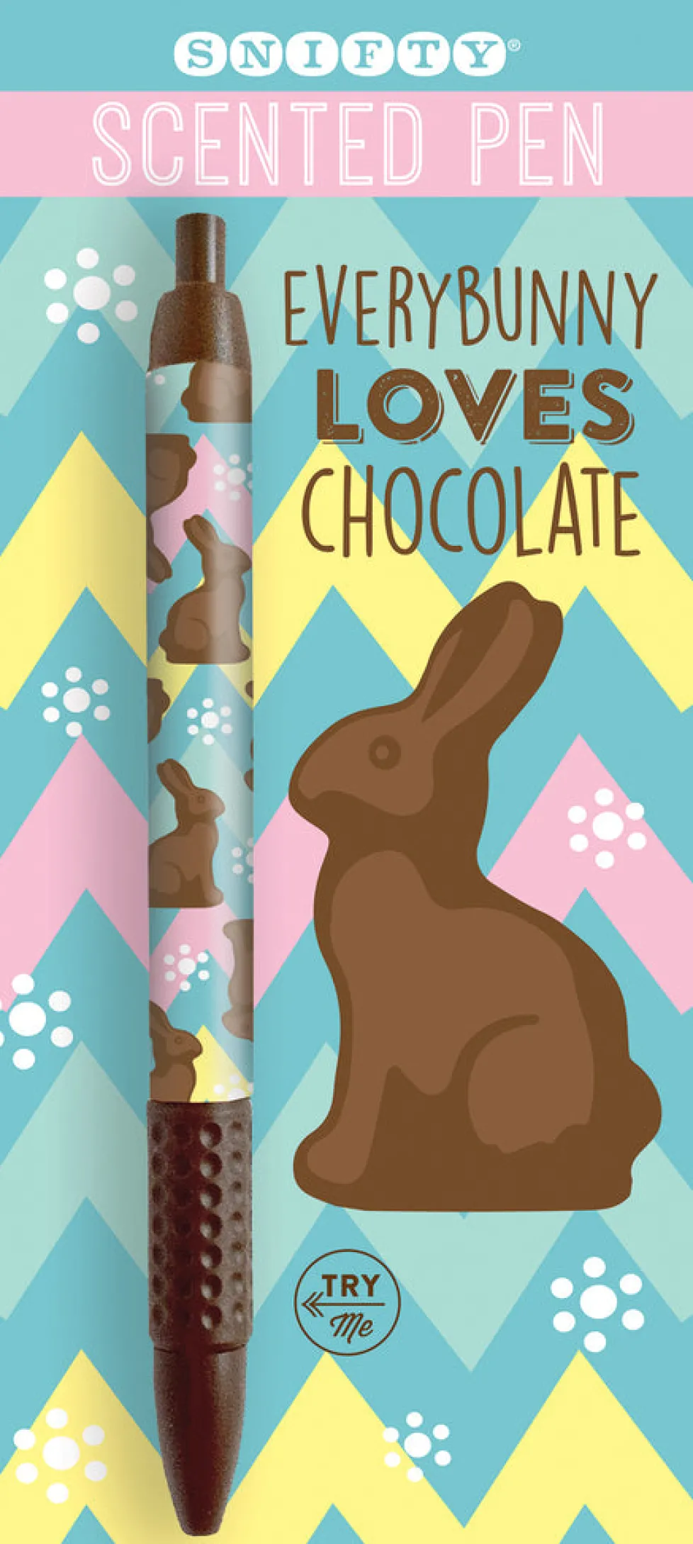 Snifty Pen Scented Pen: Chocolate Bunny
