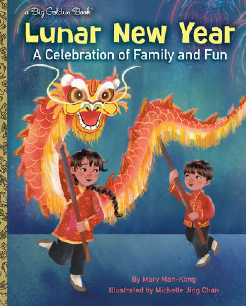 Little Golden Books - Lunar New Year