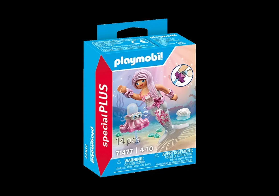Playmobil Special Plus: Mermaid with Squirt Octopus 71477