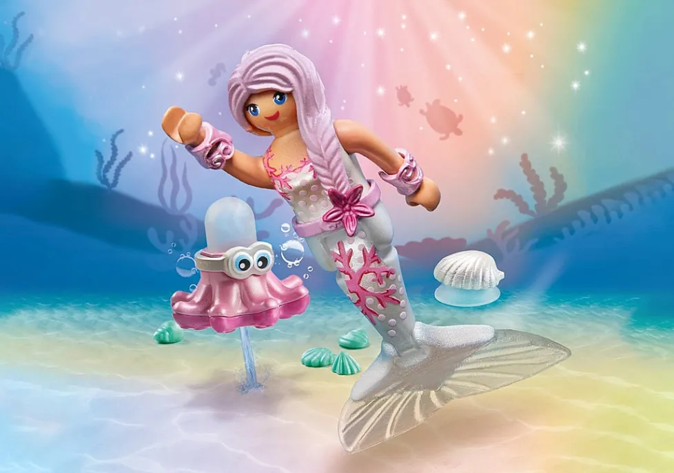 Playmobil Special Plus: Mermaid with Squirt Octopus 71477