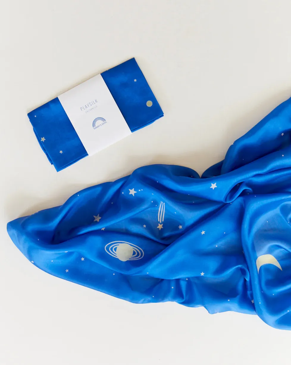 Sarah's Silks: Play Silk Starry Night