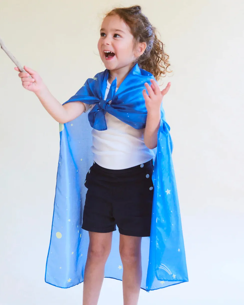 Sarah's Silks: Play Silk Starry Night