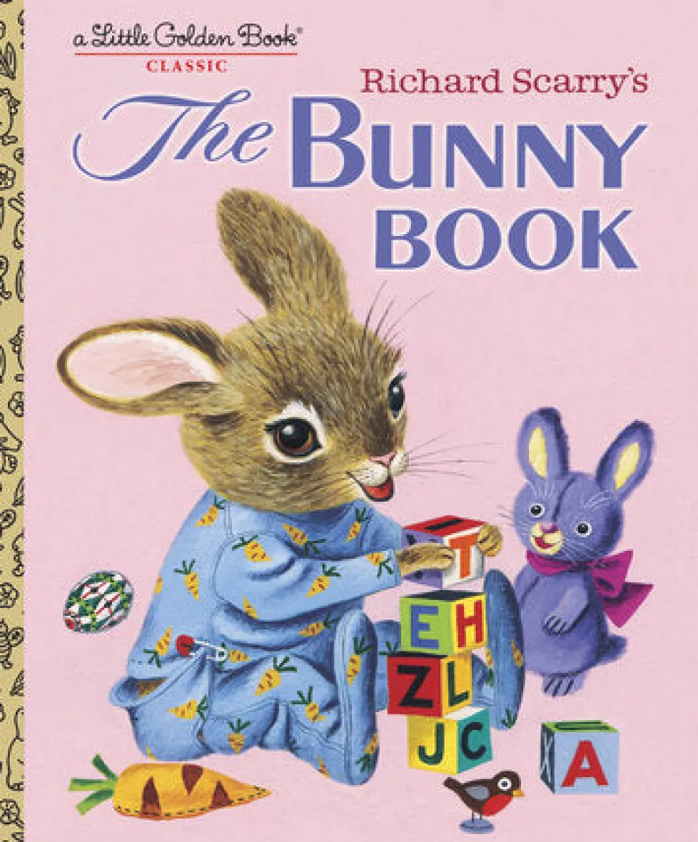 Little Golden Books - Richard Scarry's The Bunny Book