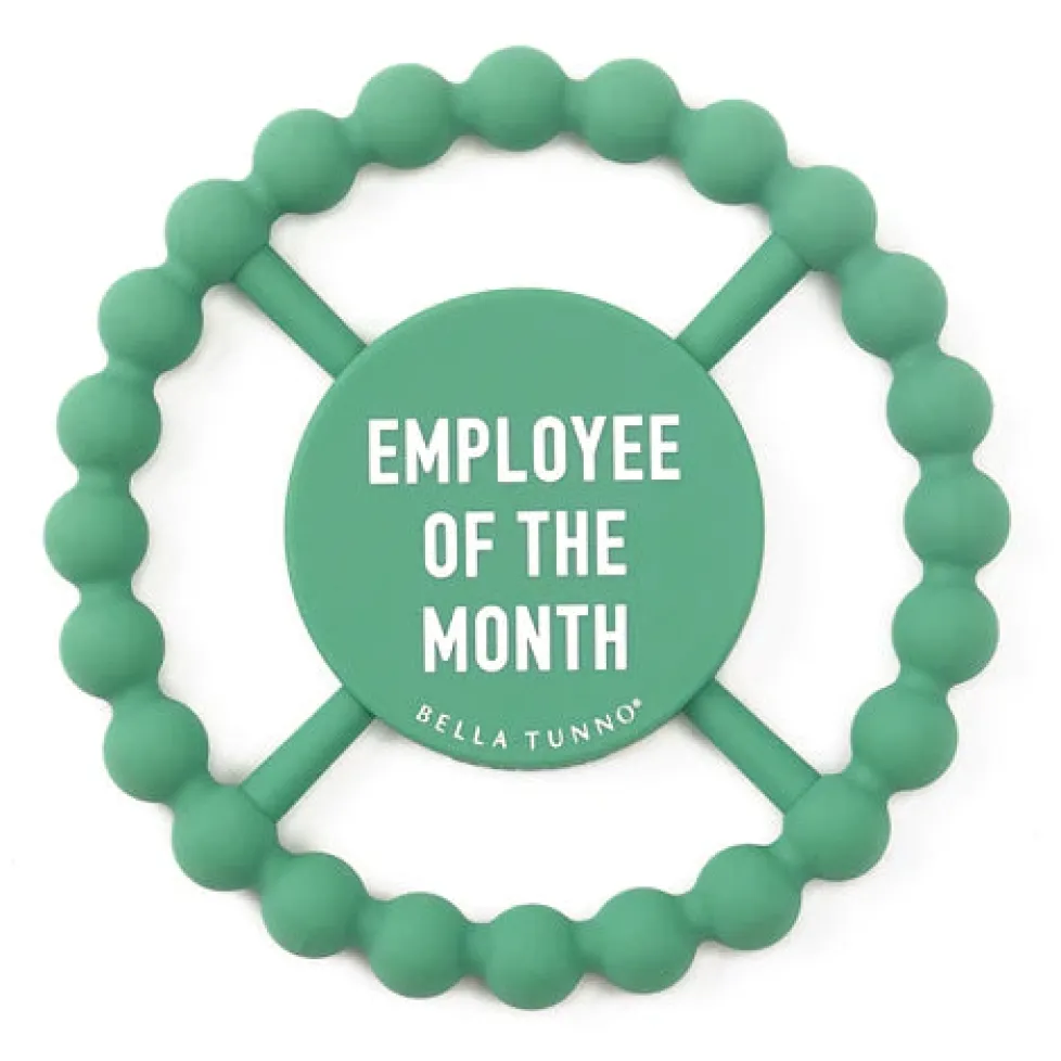 Bella Tunno Happy Teether: Employee of the Month