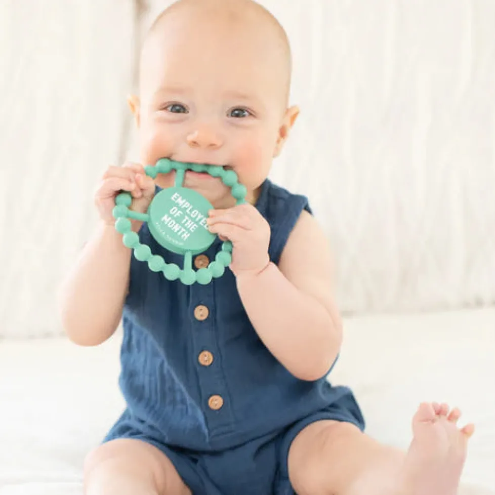 Bella Tunno Happy Teether: Employee of the Month