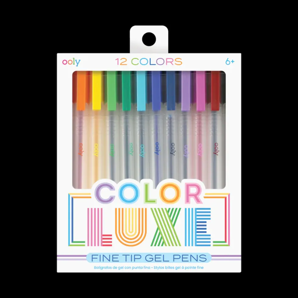 Ooly Color Luxe Gel Pens