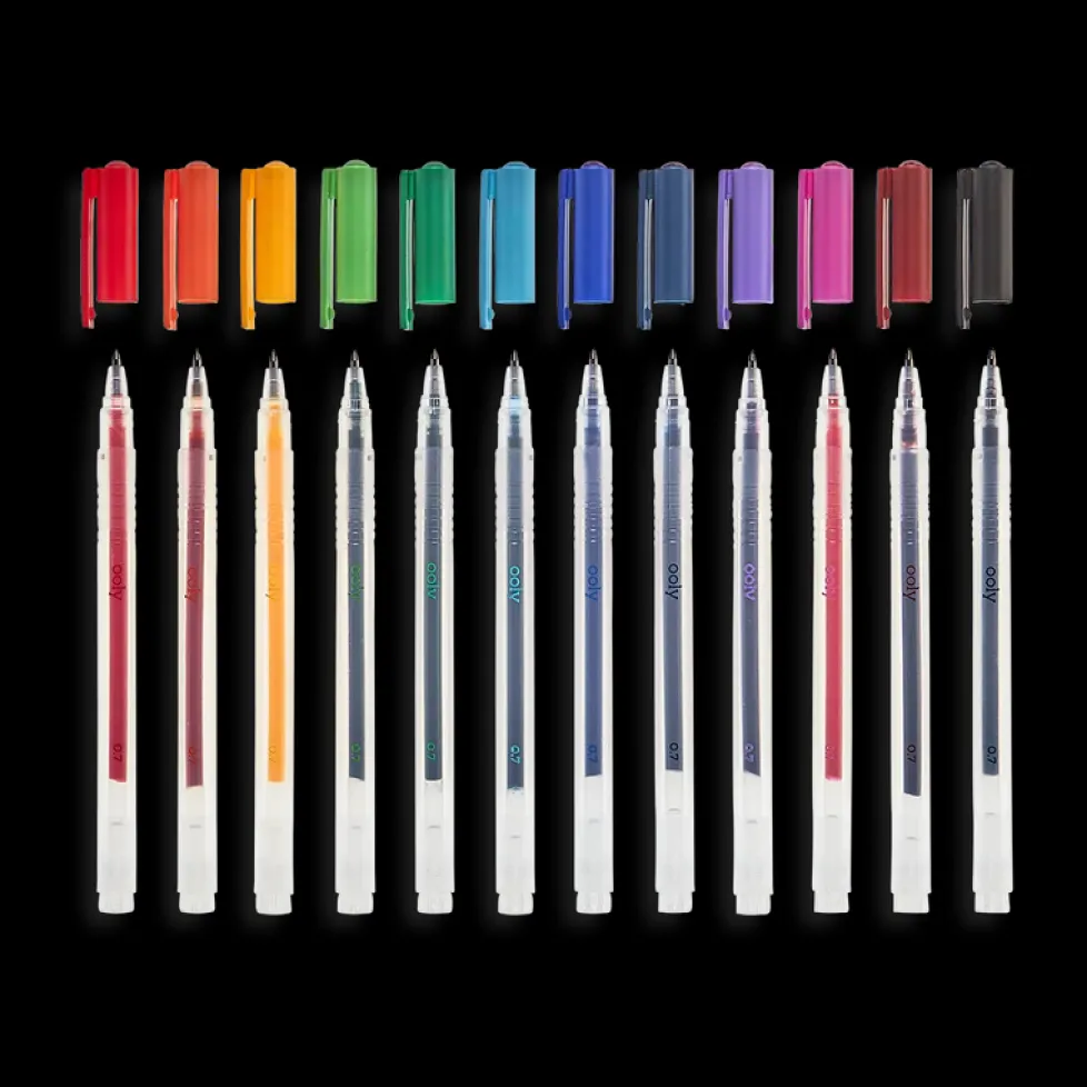 Ooly Color Luxe Gel Pens