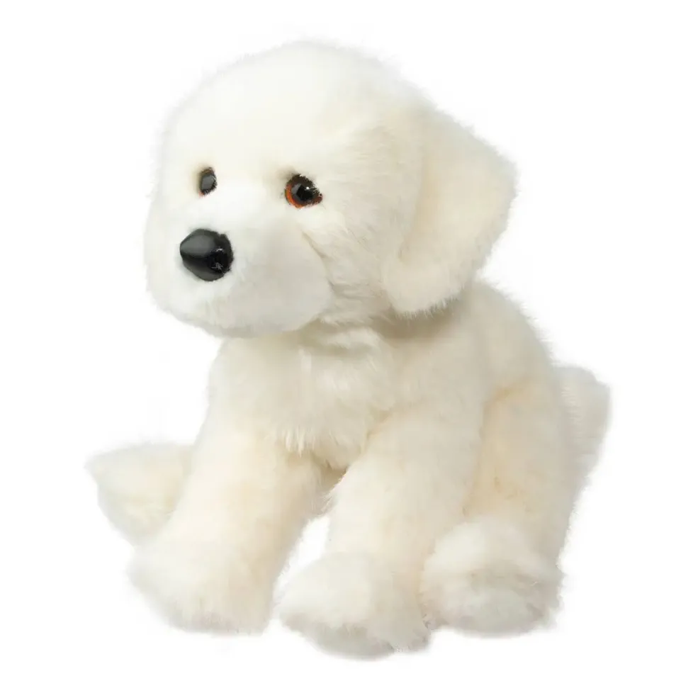 Douglas Everest White Retriever 11"