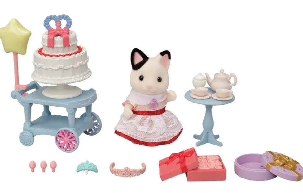 Calico Critters Party Time Playset