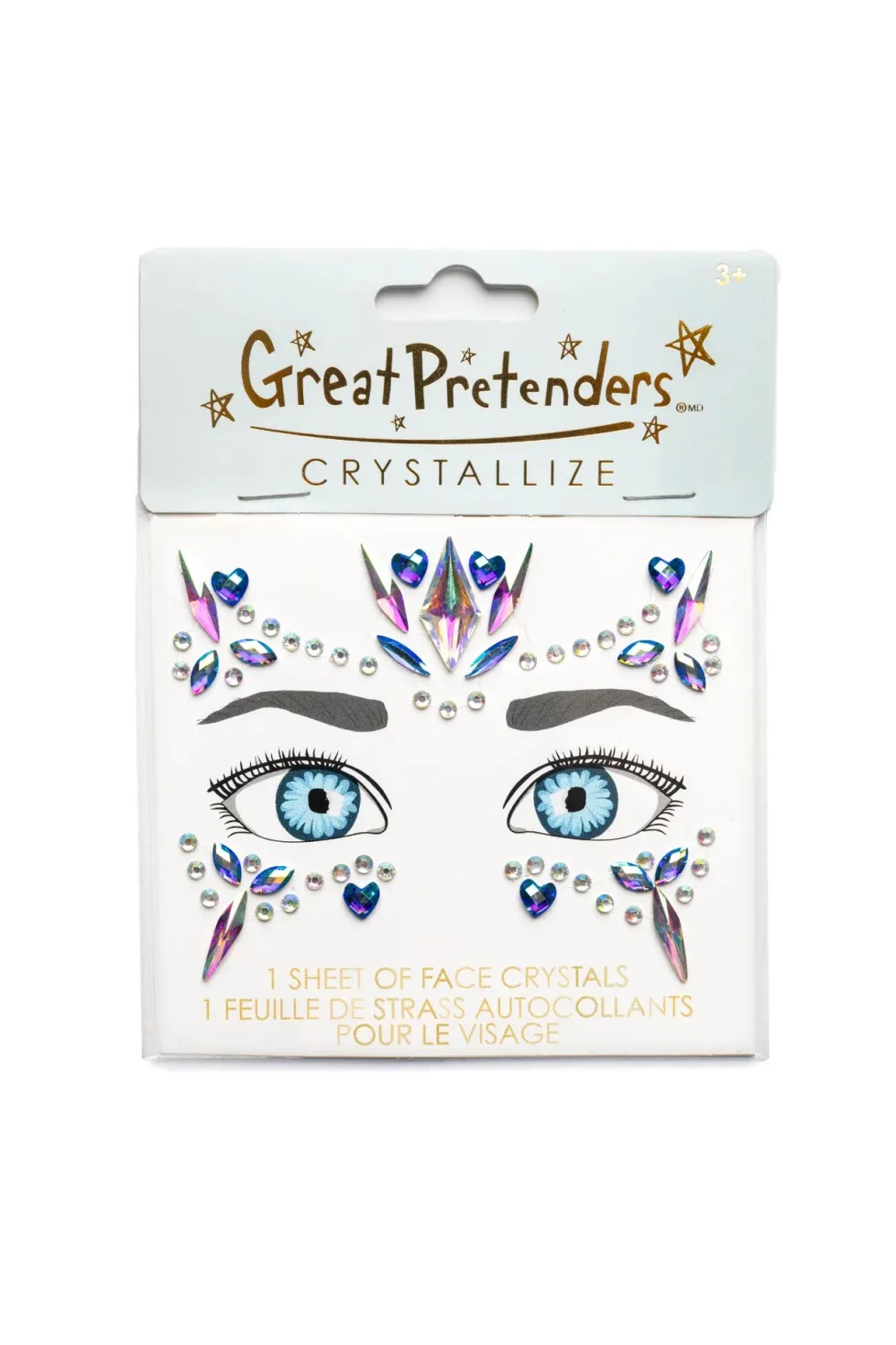 Great Pretenders Face Crystals: Ice Princess