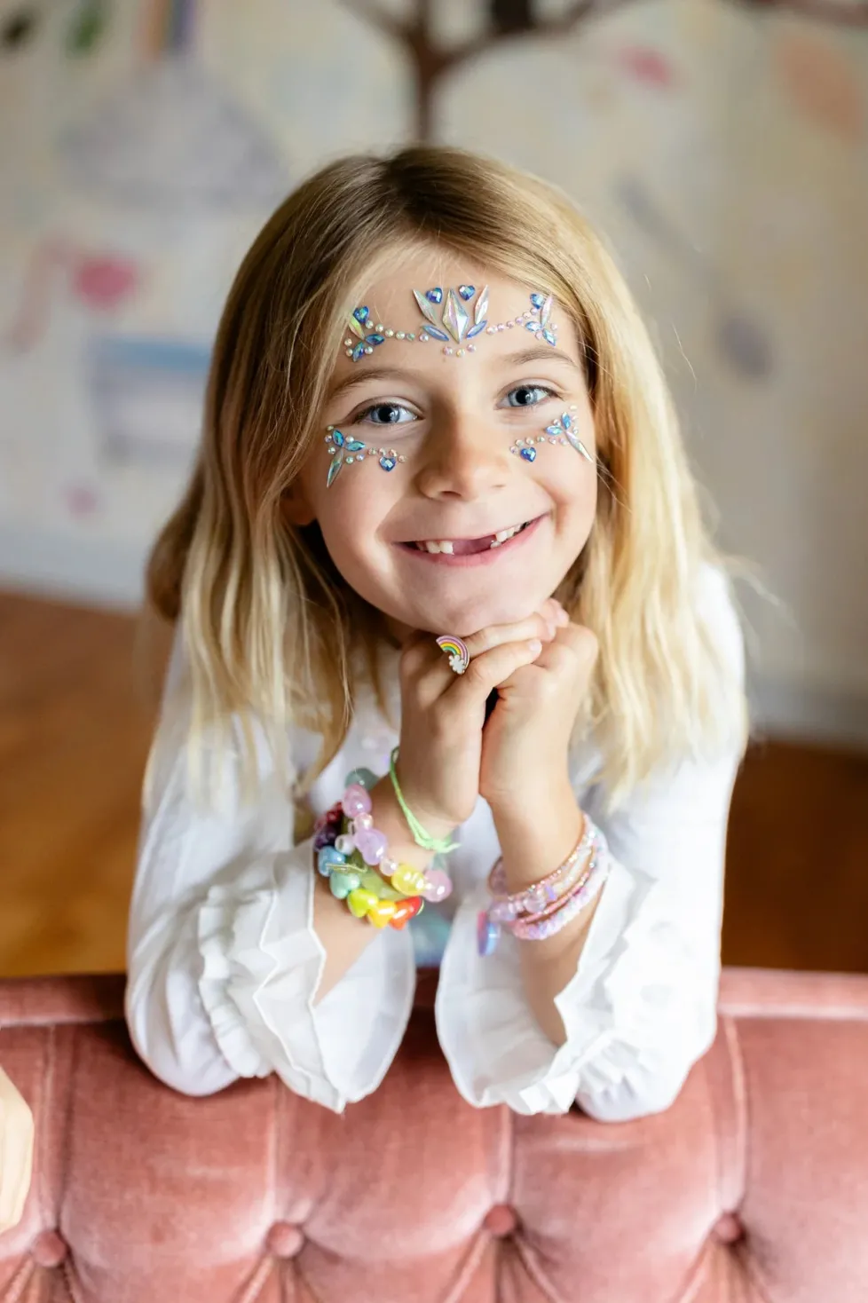 Great Pretenders Face Crystals: Ice Princess