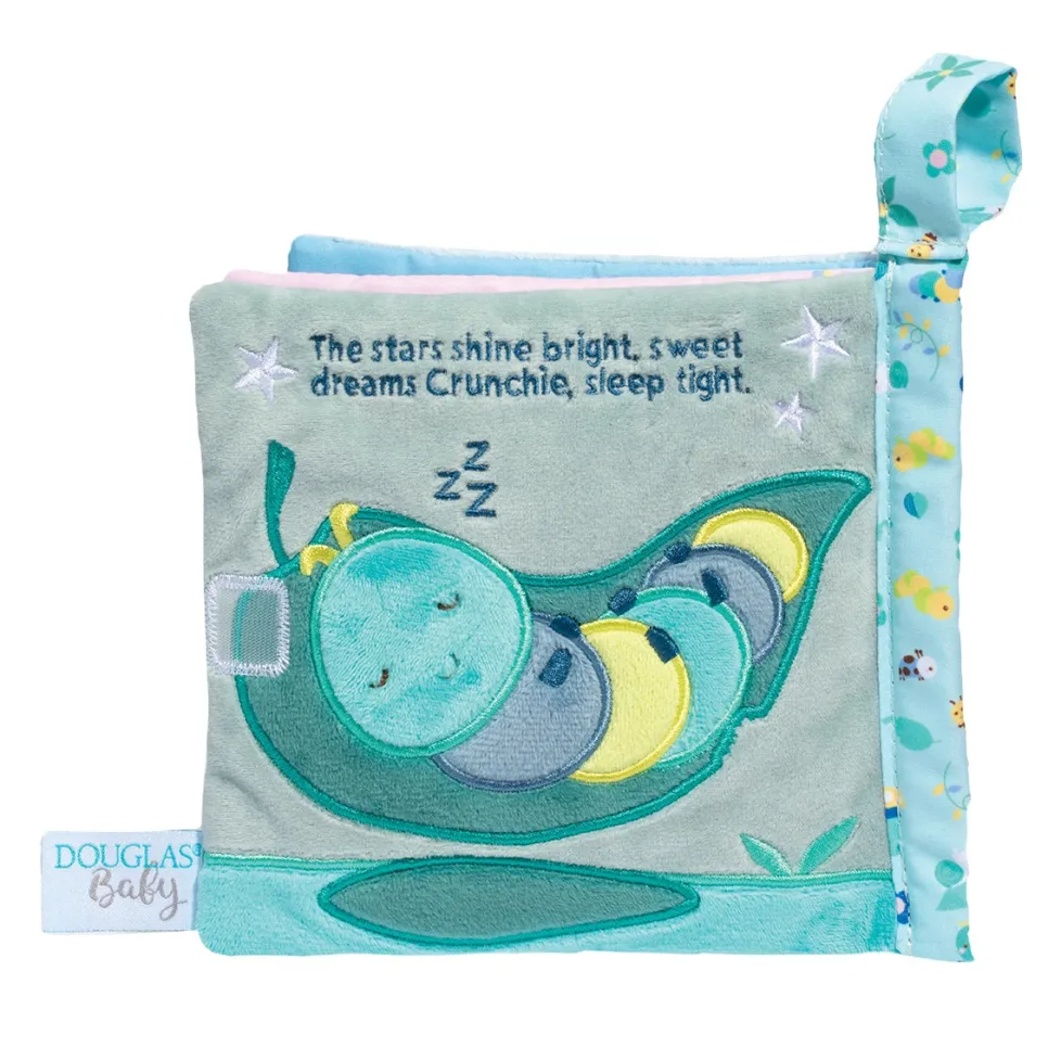 Douglas Baby Soft Activity Book Crunchie Caterpillar 6