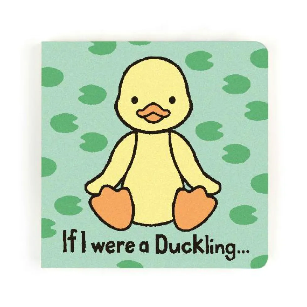 Jellycat Board Book If I Were A Duckling