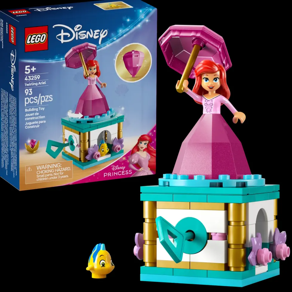 LEGO® Disney Twirling Ariel 43259